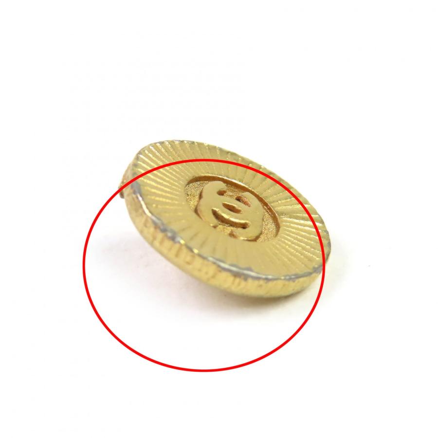 CHANEL（シャネル） 良品△CHANEL ココマーク 金ボタン 大7個 小4個