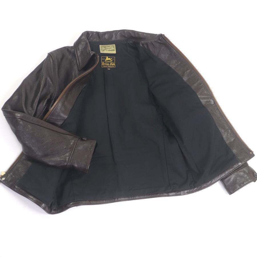 美品□JOE McCOY ジョーマッコイ ホースハイド 30s SPORT JACKET