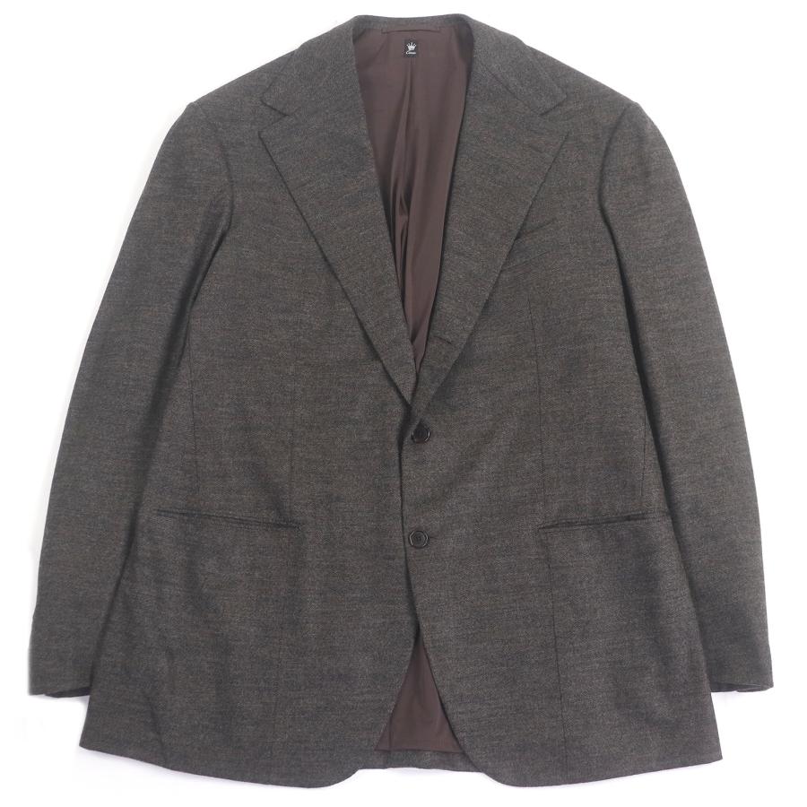 極美品□Cicio チッチオ ヘリンボーン シングル ブレザー ビスポークジャケット テーラードジャケット チャコール XLサイズ相当 メンズ 極美品□Cicio チッチオ ヘリンボーン シングル ブレザー ビスポーク