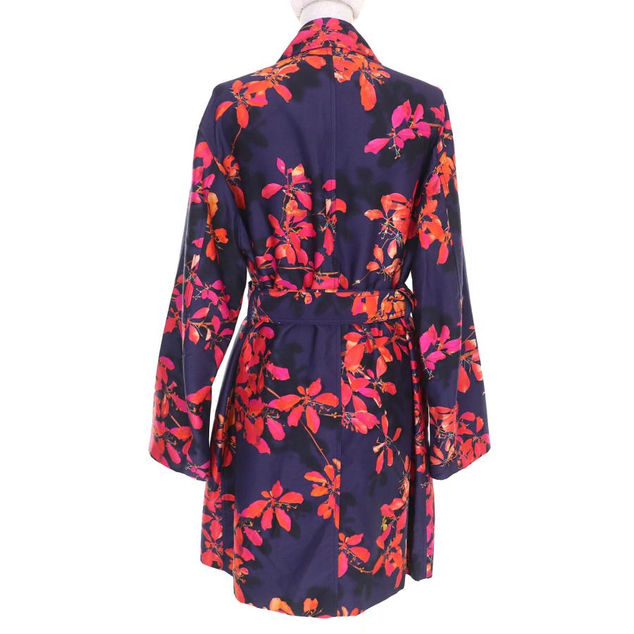 極美品△DRIES VAN NOTEN ドリスヴァンノッテン 19AW Floral Coat
