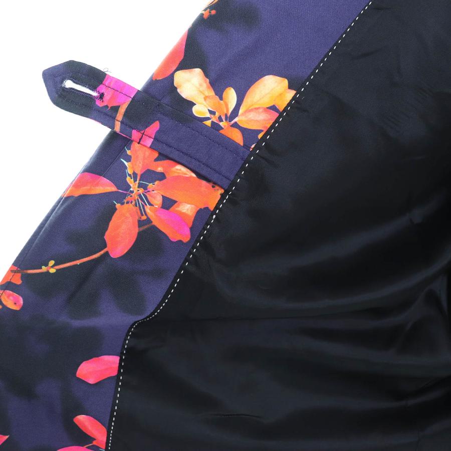 極美品△DRIES VAN NOTEN ドリスヴァンノッテン 19AW Floral Coat