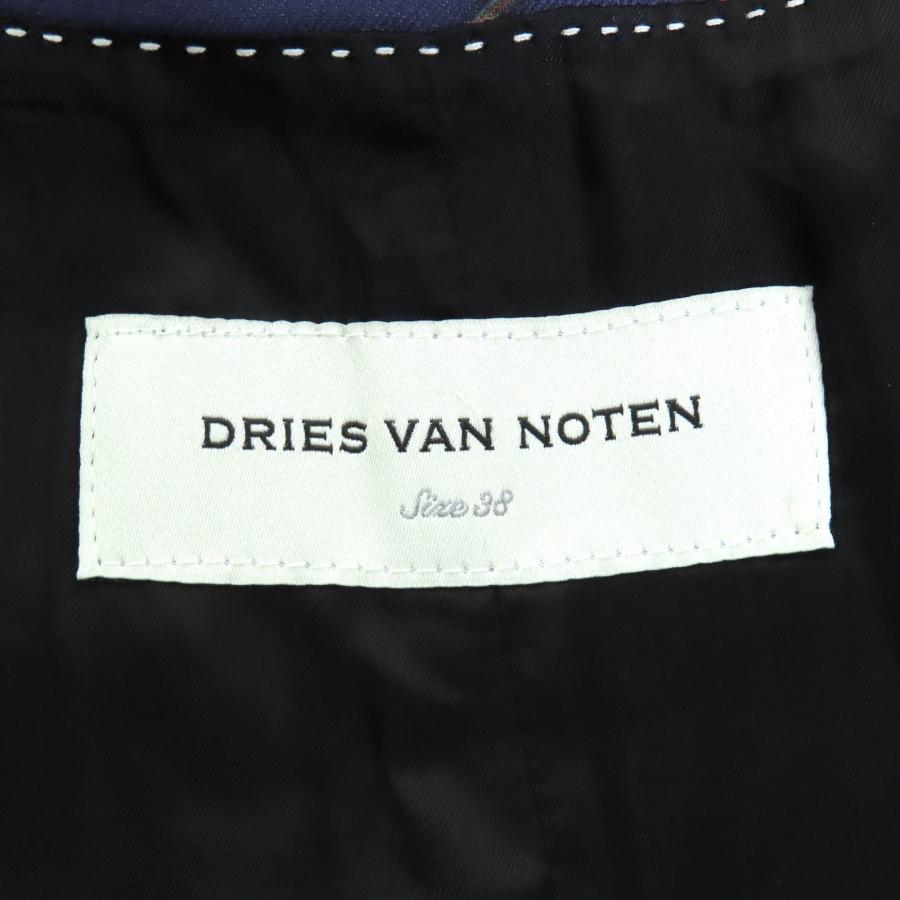 極美品△DRIES VAN NOTEN ドリスヴァンノッテン 19AW Floral Coat