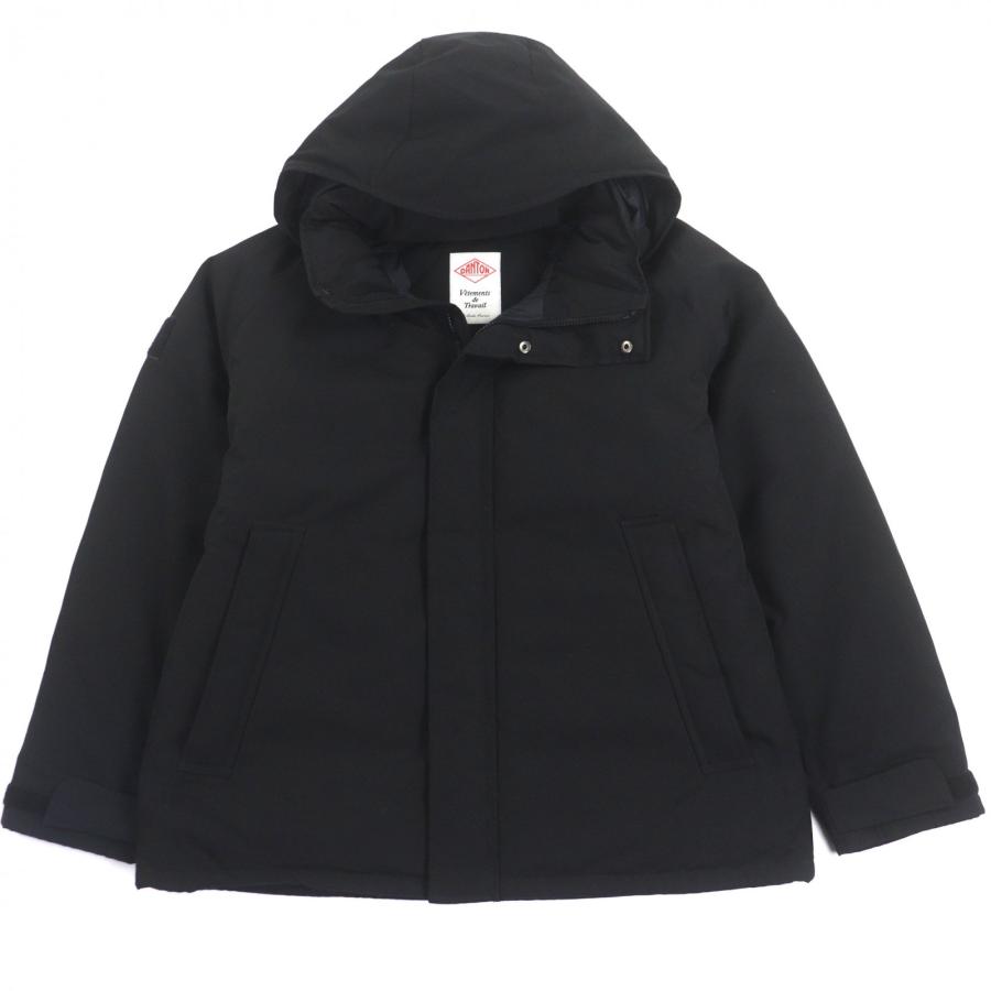 美品▽DANTON ダントン FA12-111-02 ワッペン・フード付き ダブル 