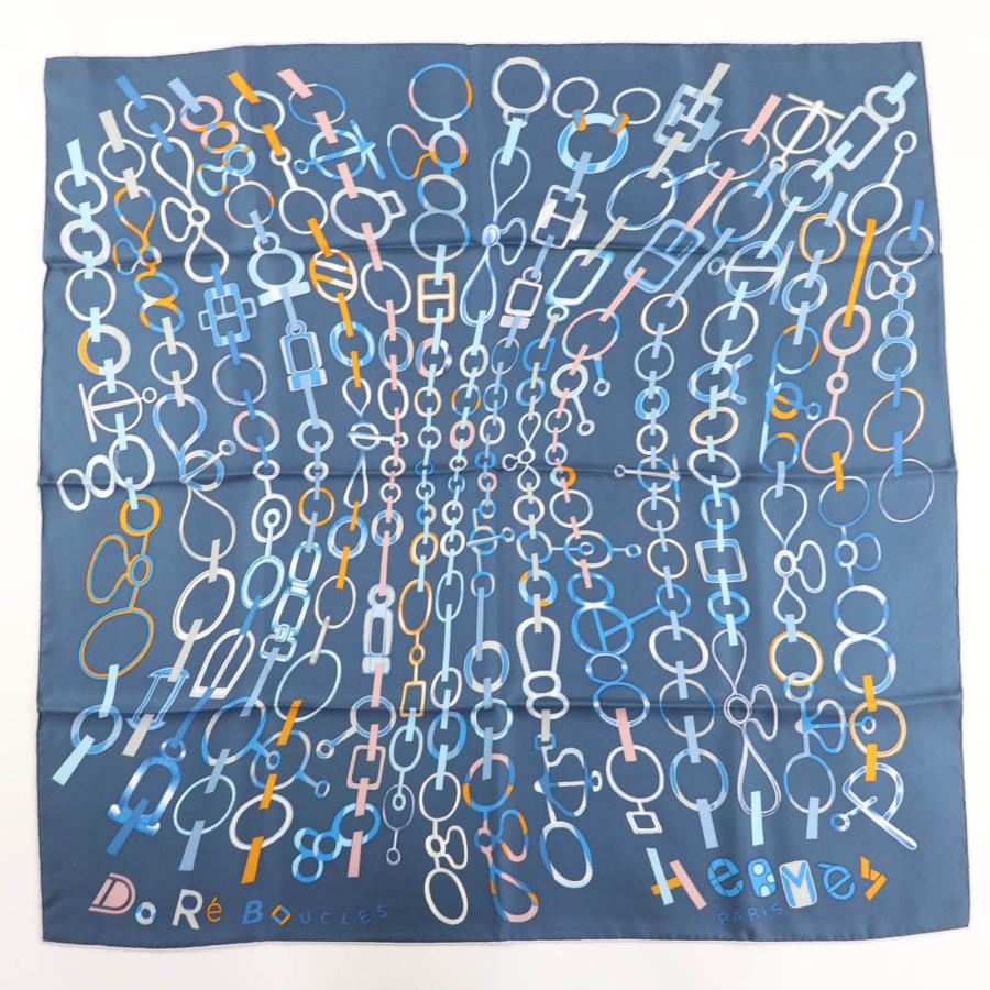 HERMES（エルメス） 未使用品☆HERMES 2023年製 カレ90 ド・レ