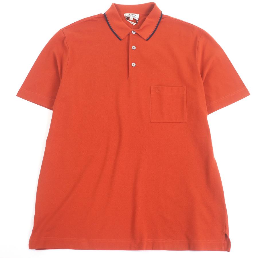 トップス 良品□HERMES エルメス 2023年製 コットン100％ ショート