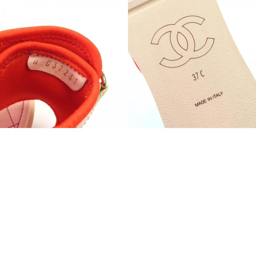 CHANEL（シャネル） 極美品△CHANEL G37231 レザー使い ココマーク