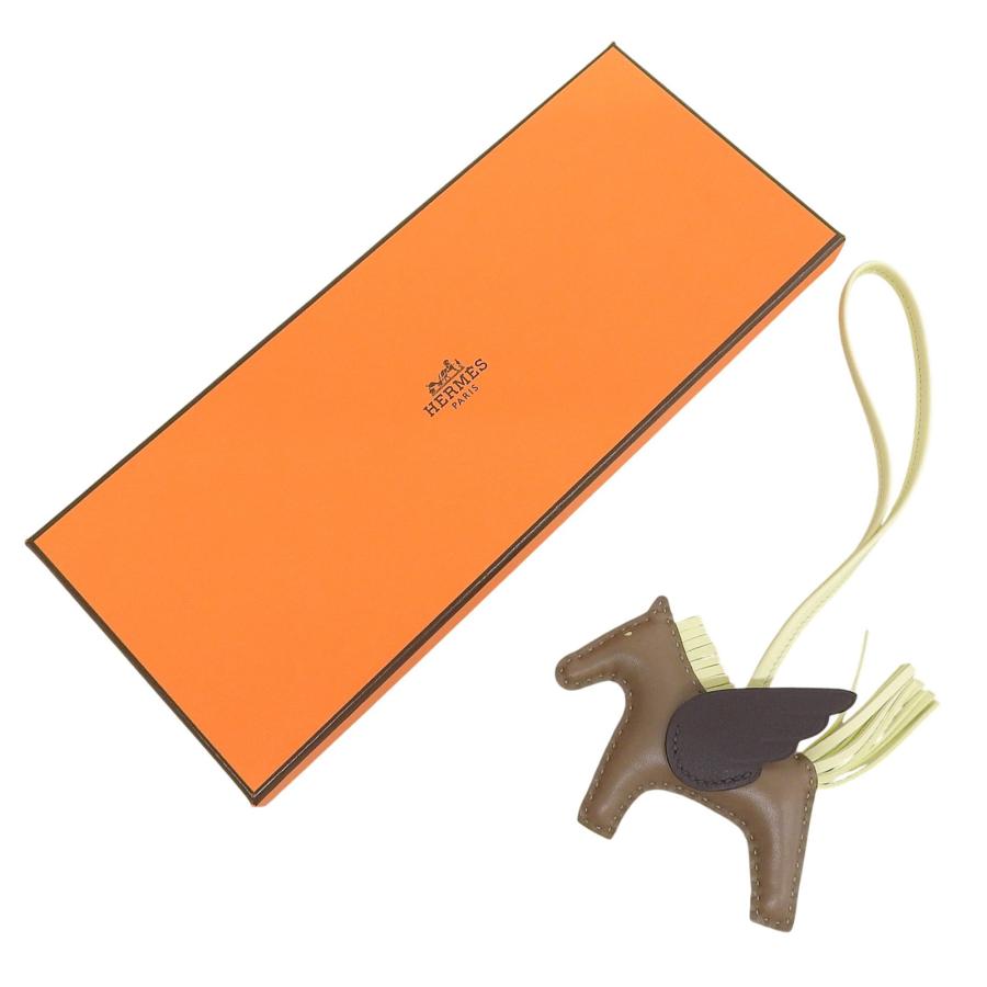 正規 美品 HERMES エルメス ロデオPM HERMES（エルメス） 未使用品△エルメス ロデオチャーム ペガサスPM