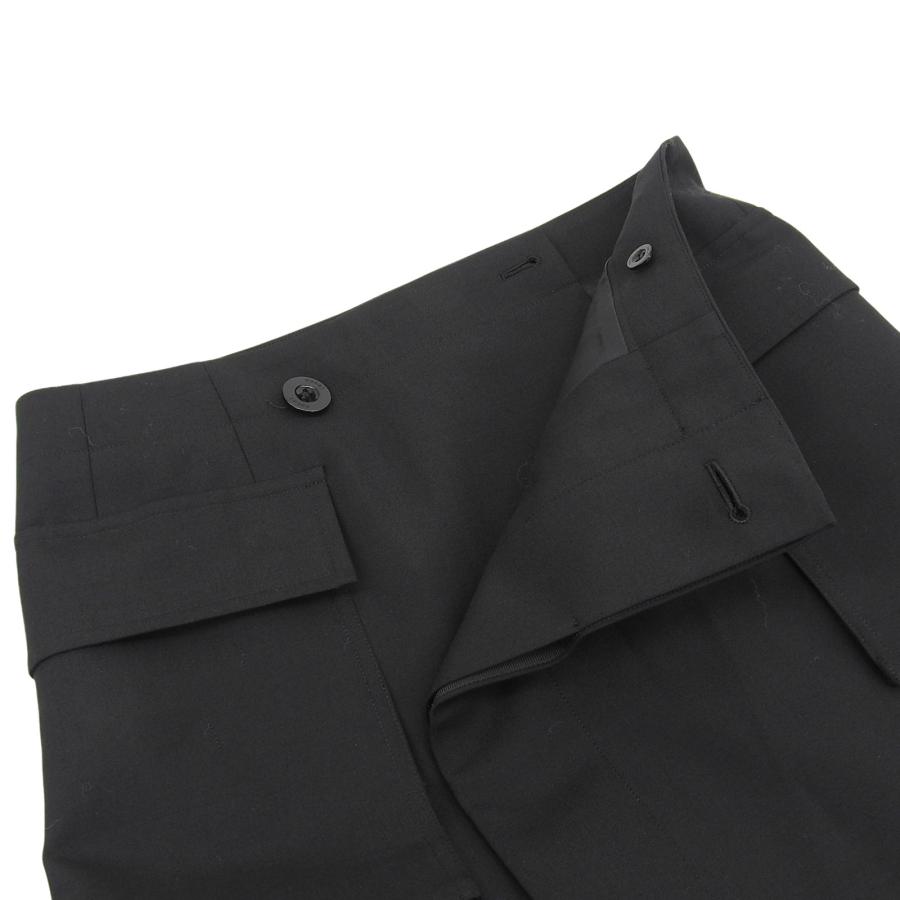 sacai（サカイ） 極美品△Sacai 2024年製 24-07044 ウール混 変形