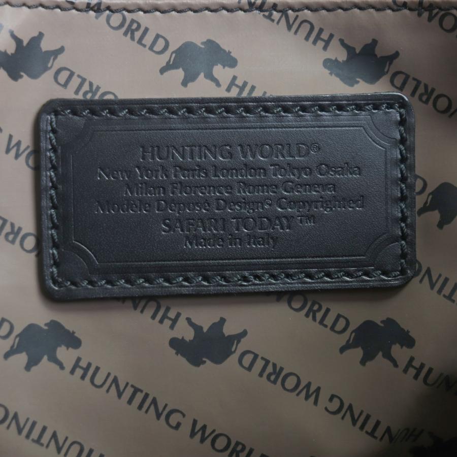 極美品▽HUNTING WORLD ハンティングワールド SAFARI TODAY サファリ