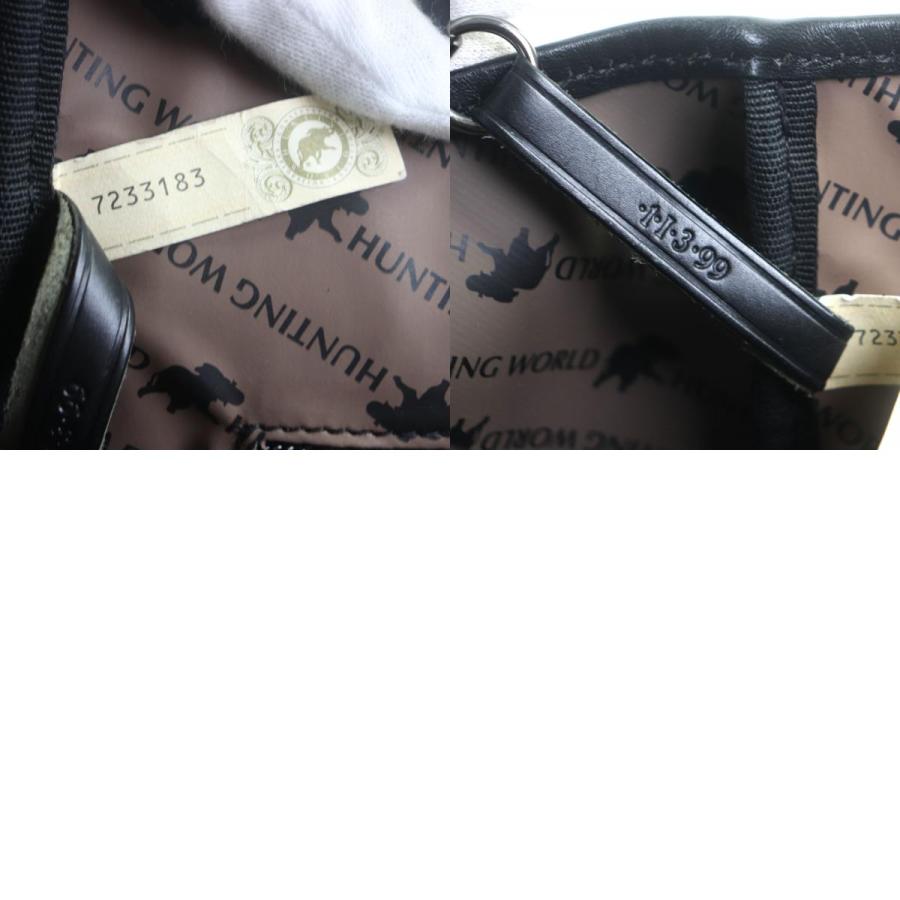 極美品▽HUNTING WORLD ハンティングワールド SAFARI TODAY サファリ