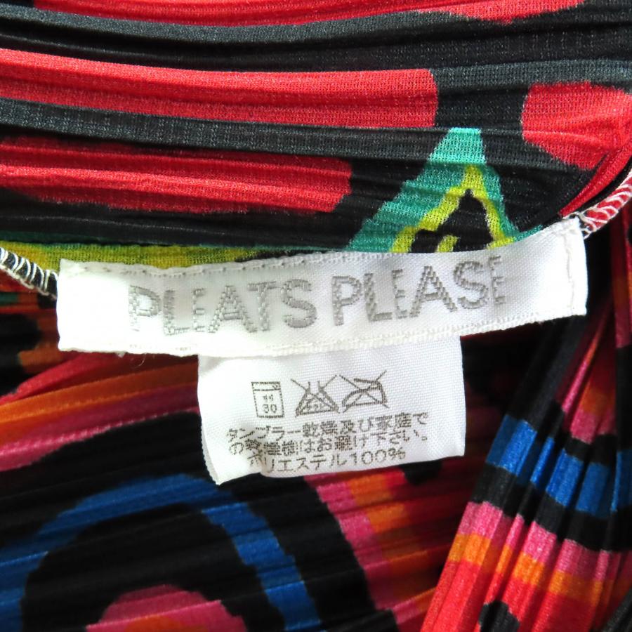 極美品△PLEATS PLEASE プリーツプリーズ イッセイミヤケ PP22-JH717