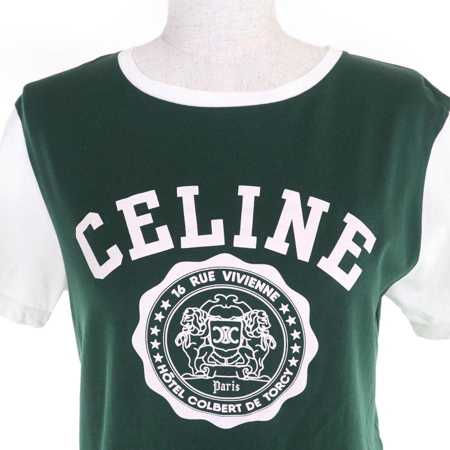 CELINE（セリーヌ） 美品△CELINE RX04B671Q CELINE BLASON エディ期 