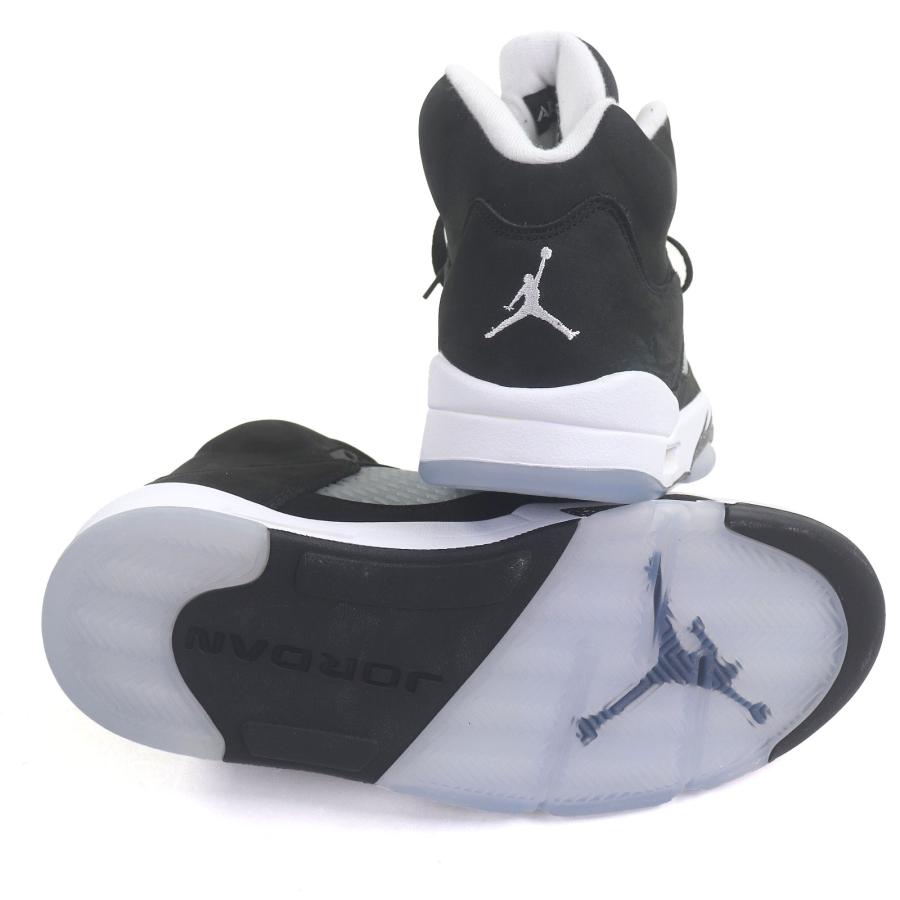 NIKE / ハイカットスニーカー/27.5cm/BLK/CT4838-011 NIKE（ナイキ） 未使用品□NIKE CT4838-011 AIR JORDAN 5 RETRO ムーン