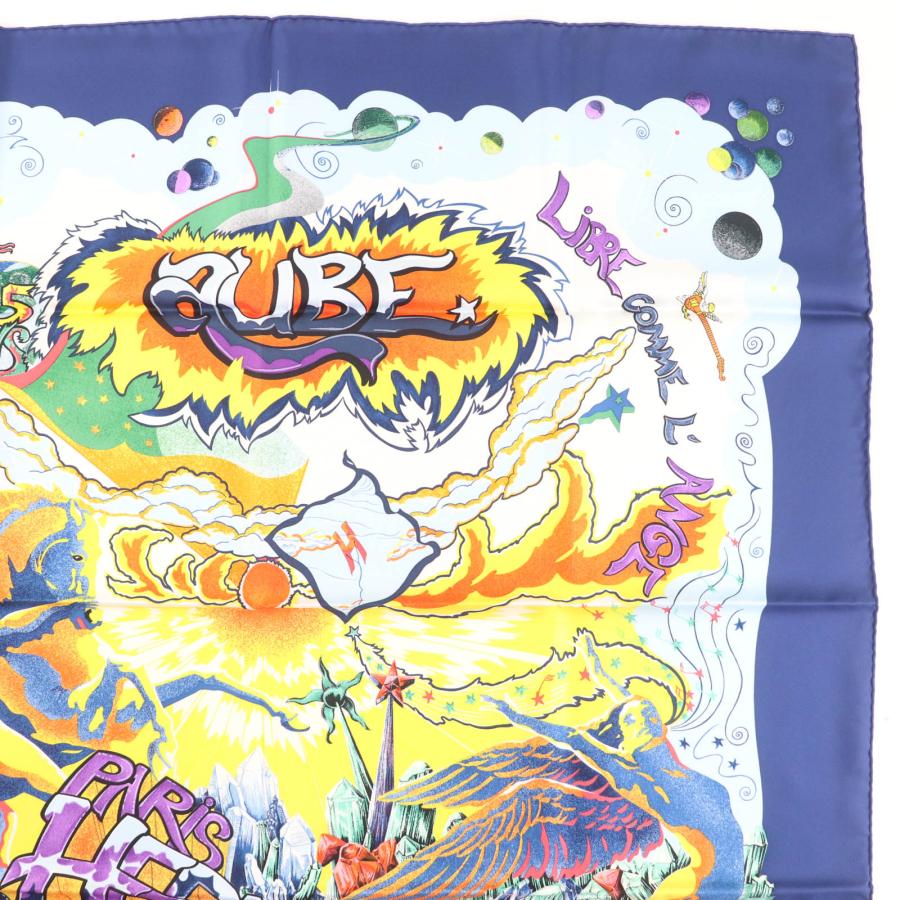 HERMES（エルメス） 未使用品☆HERMES カレ90 シルク100％ THE ALFEE