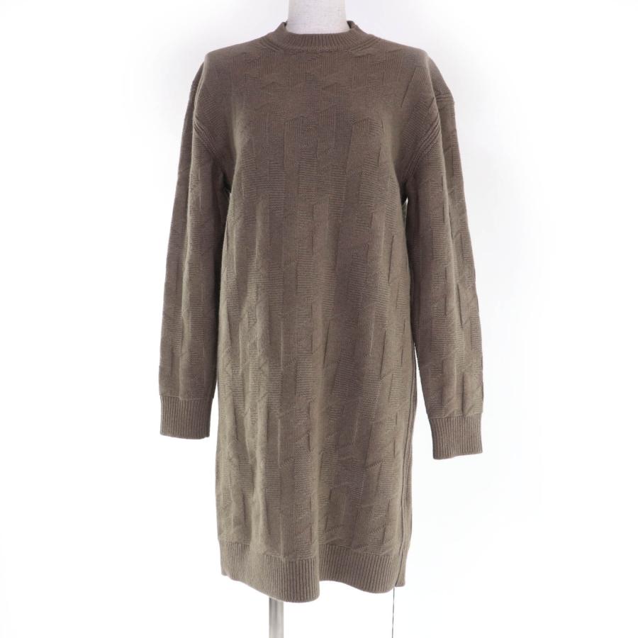 HERMES（エルメス） 未使用品☆HERMES 24AW 4H2523D3 ウール100％ H柄 