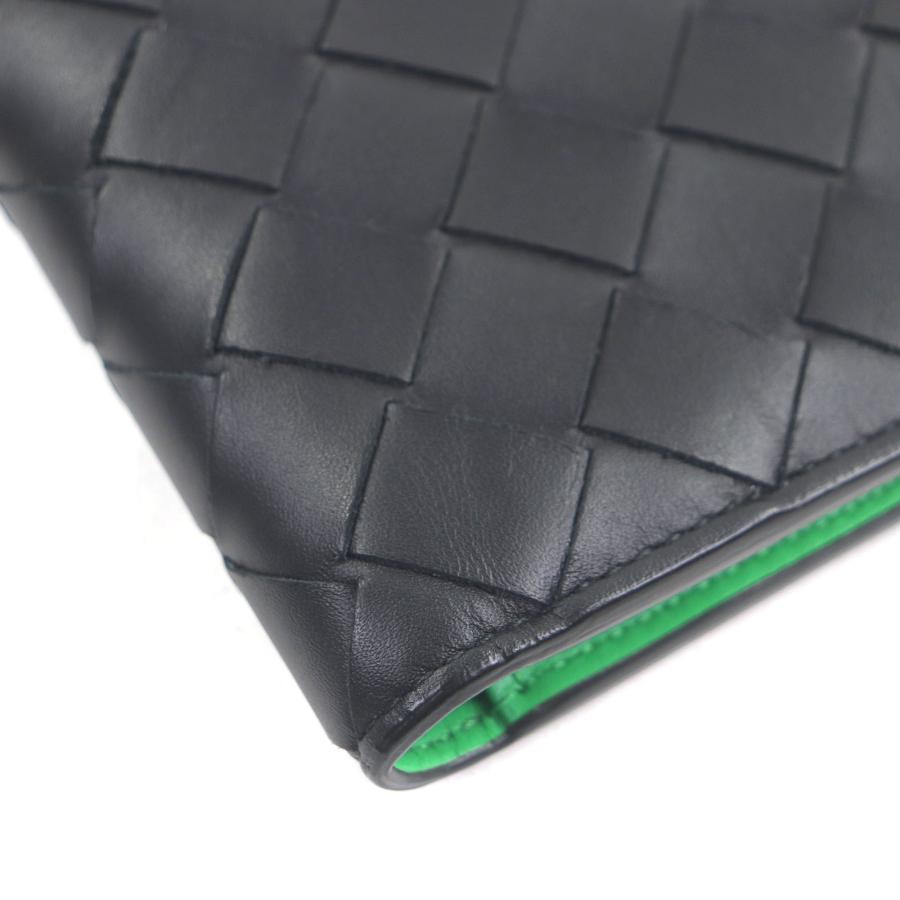 美品□BOTTEGAVENETA ボッテガヴェネタ 743211 レザー 現行品 イントレ