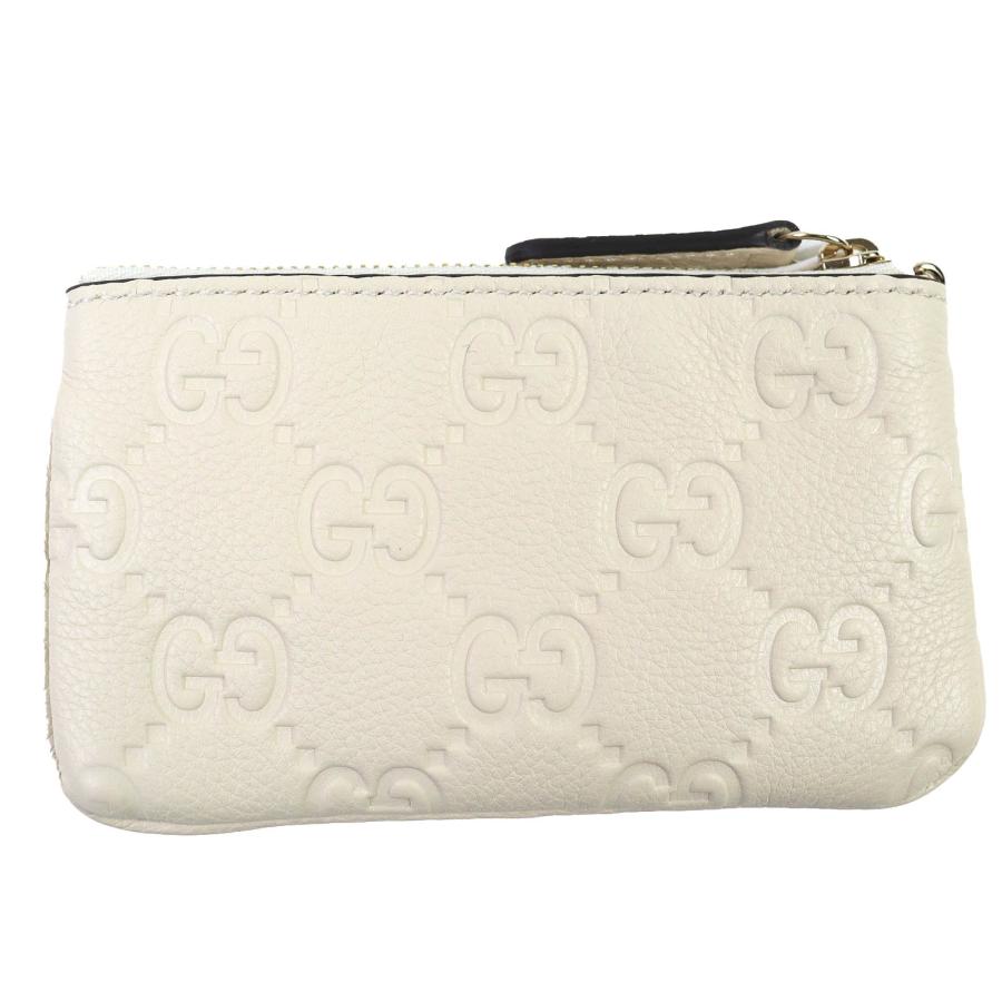 グッチ小銭入れ GUCCI（グッチ） コインケース 小銭入れ メンズ GGマーモント ブラック