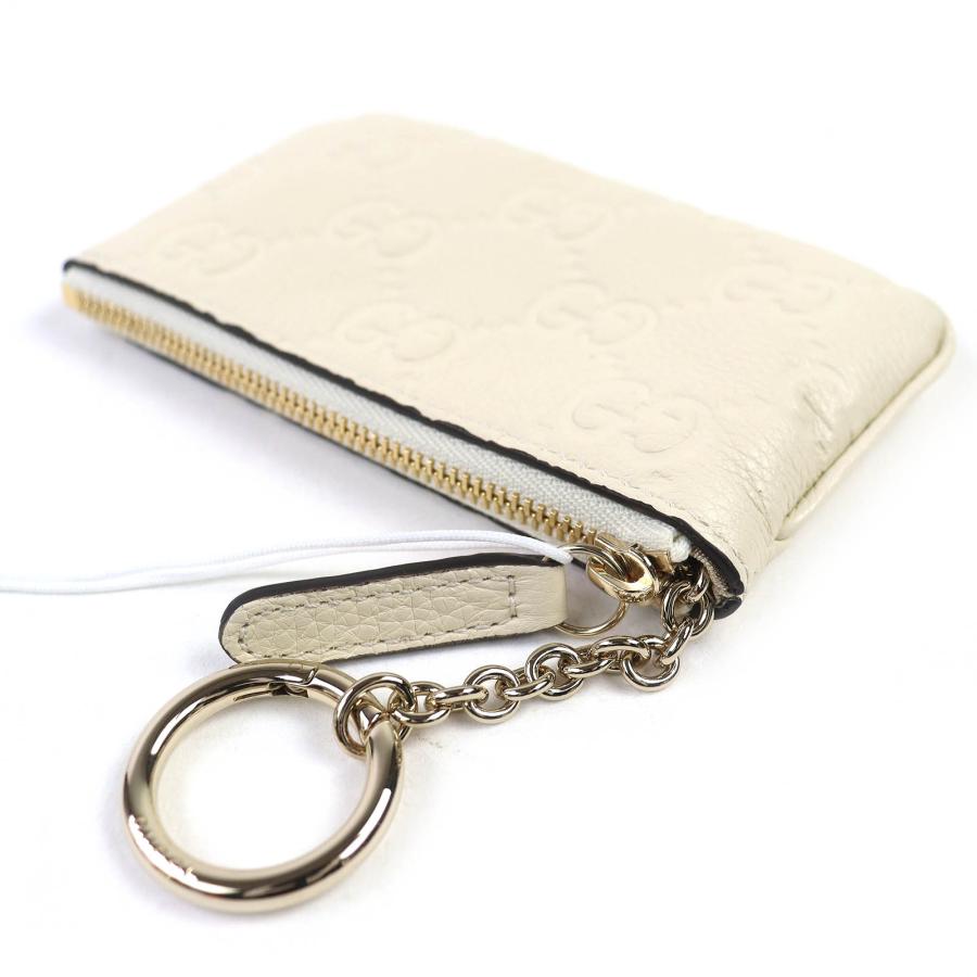 GUCCI（グッチ） 未使用品△GUCCI 815891 GGエンブレム キーポーチ