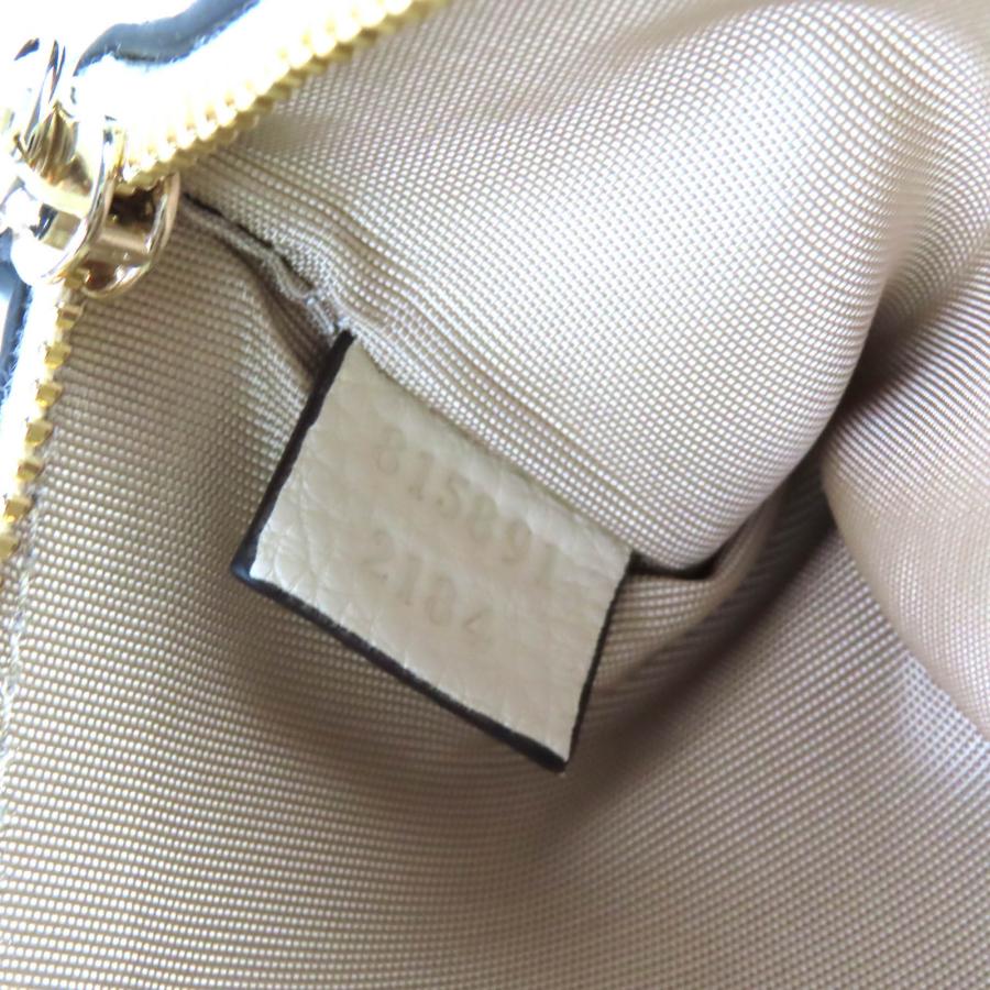 GUCCI（グッチ） 未使用品△GUCCI 815891 GGエンブレム キーポーチ