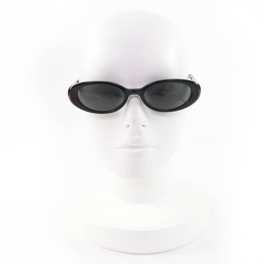 極美品☆GENTLE MONSTER ジェントルモンスター HUSH JENNY ジェニーコラボ オーバル サングラス ブラック シルバー 22□19 145 箱付き レディース 極美品☆GENTLE MONSTER ジェントルモンスター HUSH JENNY ジェニー