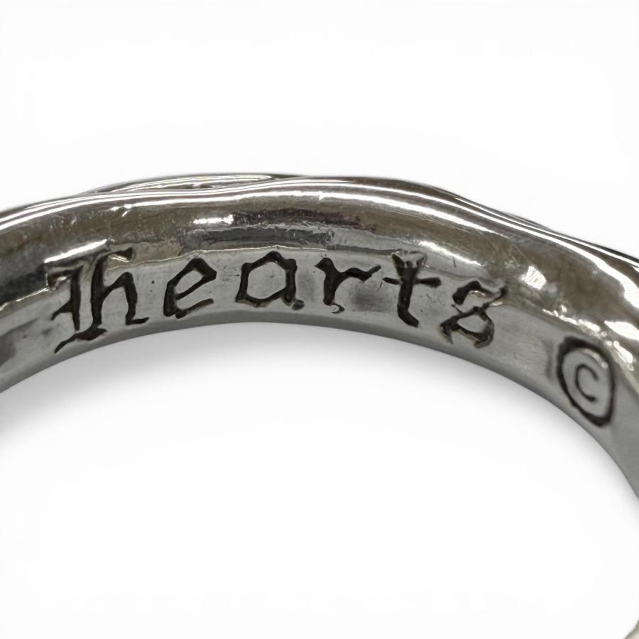 極美品▽CHROME HEARTS クロムハーツ スクロールバンド 925 リング