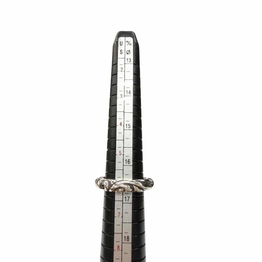 極美品▽CHROME HEARTS クロムハーツ スクロールバンド 925 リング