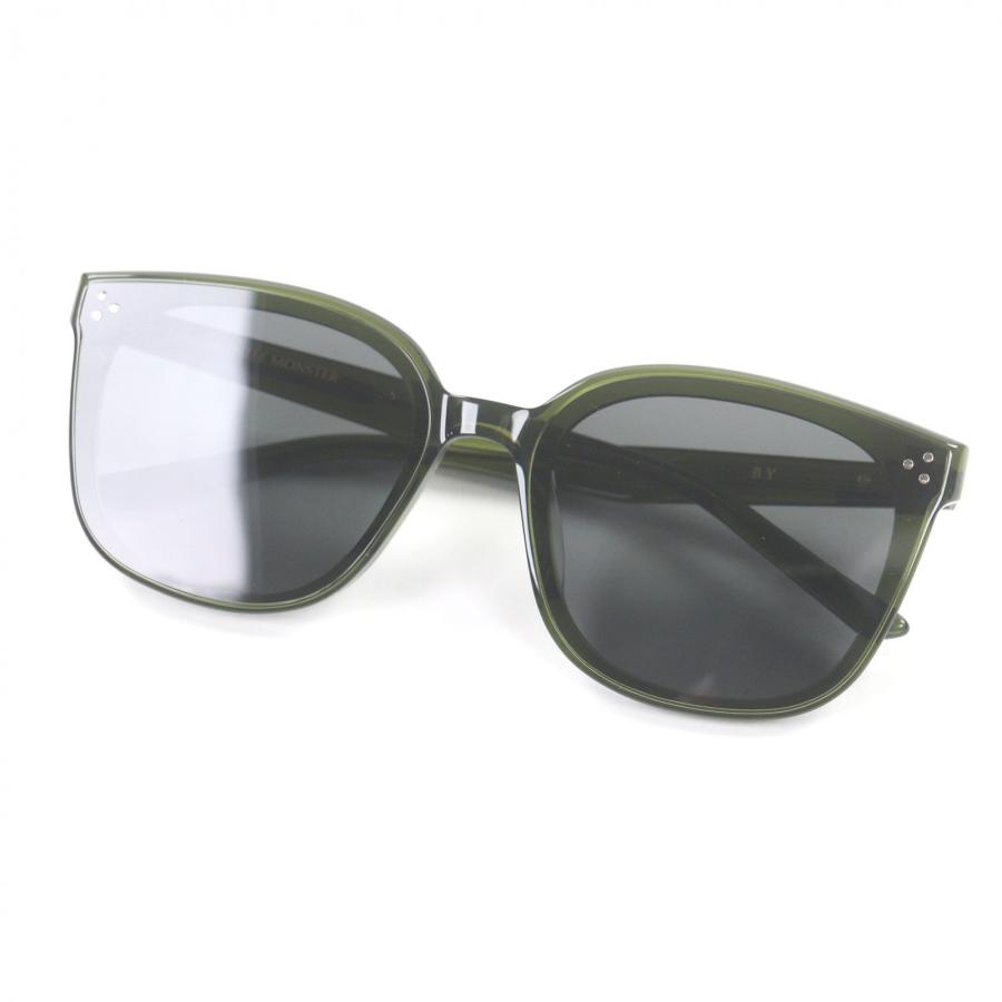 美品□GENTLE MONSTER ジェントルモンスター BY スクエアフレーム