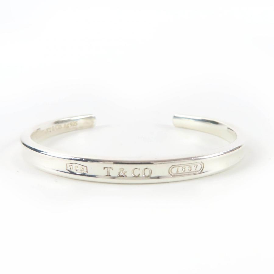 TIFFANY&Co.（ティファニー） 美品☆TIFFANY&Co. 1837 ナロー バングル