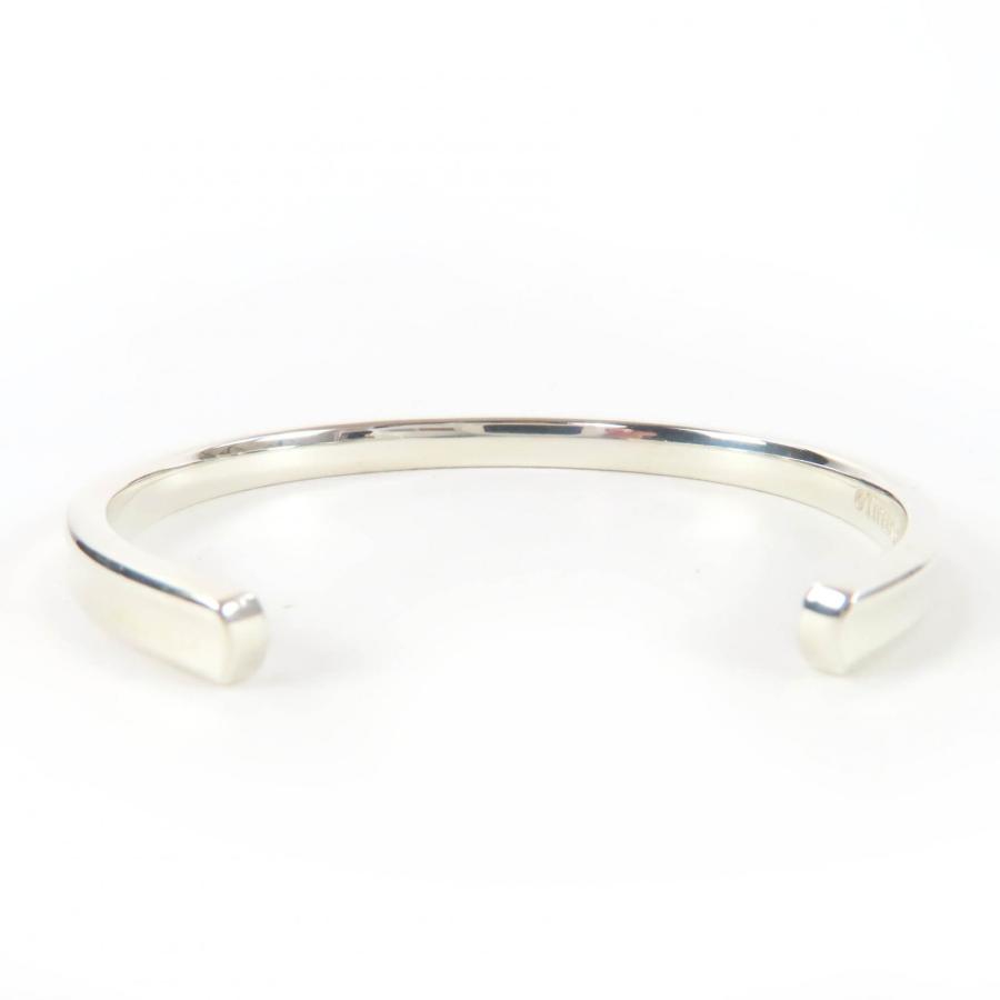 TIFFANY&Co.（ティファニー） 美品☆TIFFANY&Co. 1837 ナロー バングル