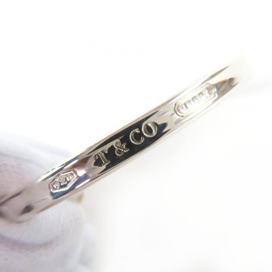 TIFFANY&Co.（ティファニー） 美品☆TIFFANY&Co. 1837 ナロー バングル