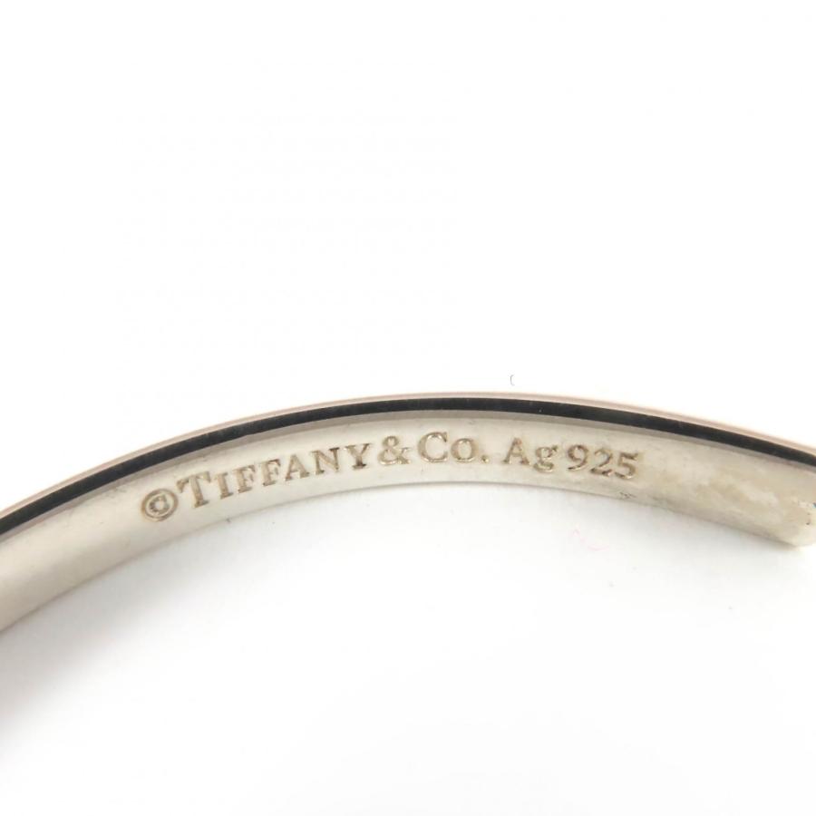 TIFFANY&Co.（ティファニー） 美品☆TIFFANY&Co. 1837 ナロー バングル