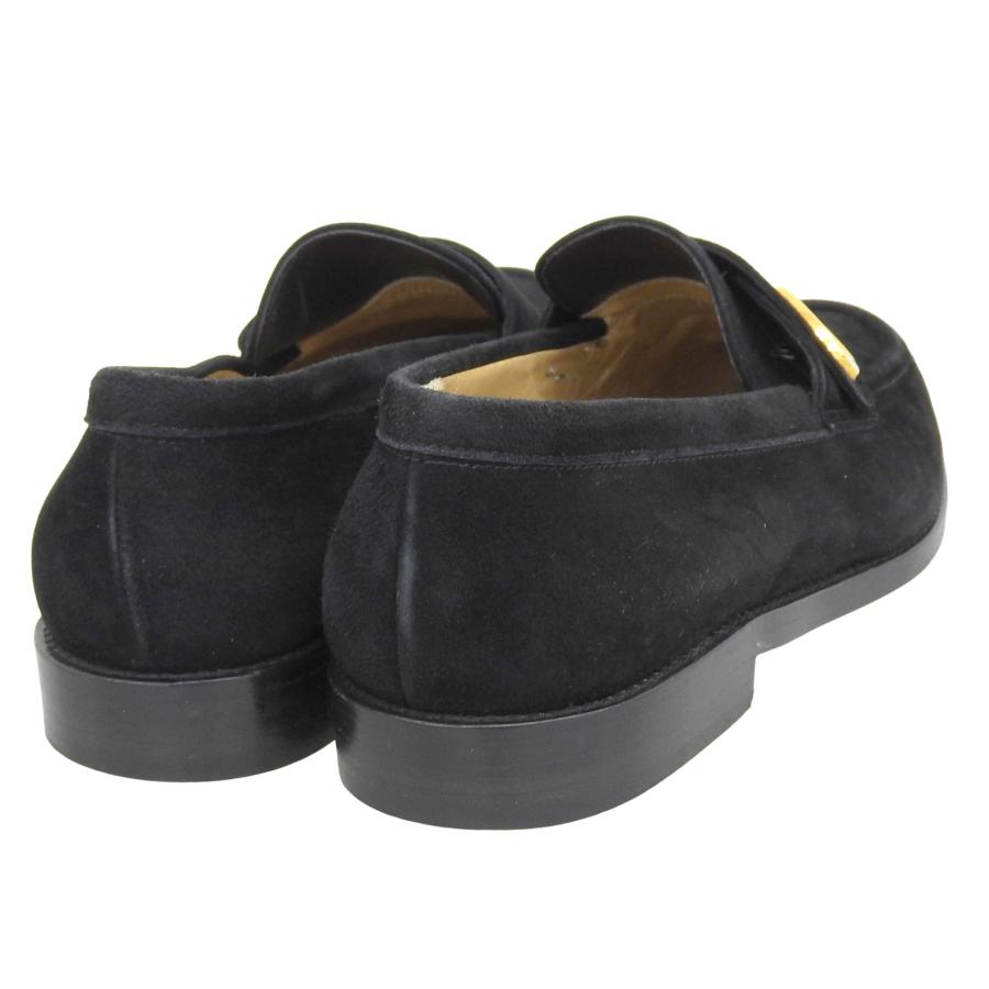 GUCCI（グッチ） 極美品△GUCCI 100 0373 Gロゴ金具 スウェード