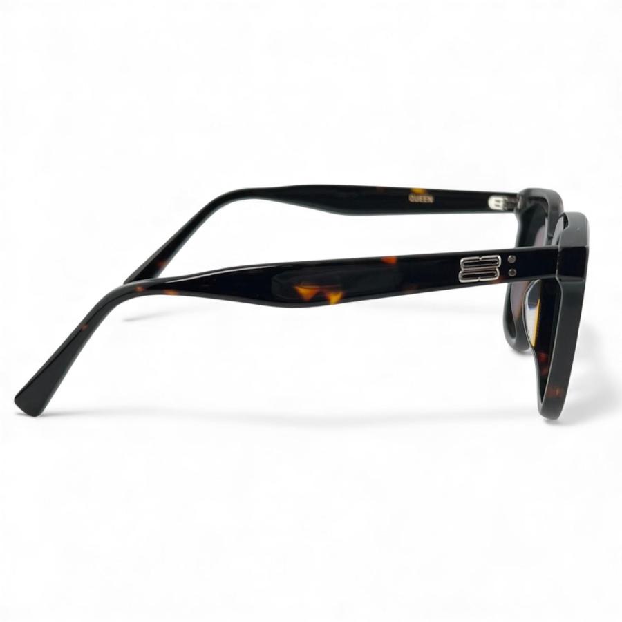 極美品△GENTLE MONSTER ジェントルモンスター Queen T2 スクエア