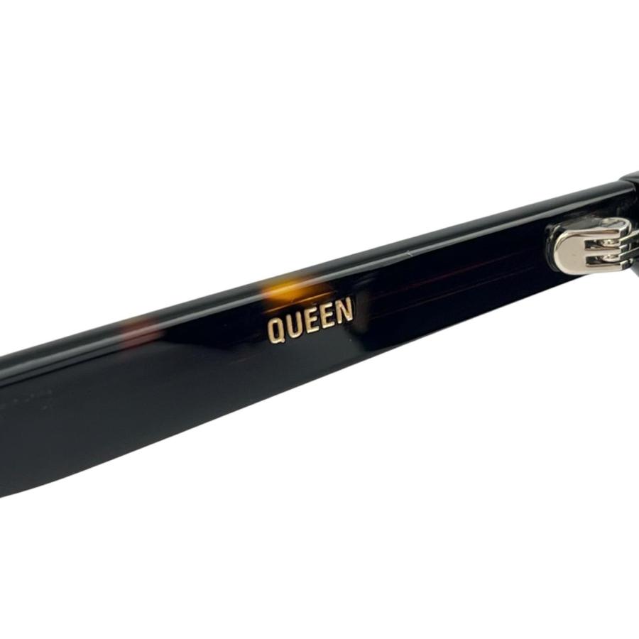 極美品△GENTLE MONSTER ジェントルモンスター Queen T2 スクエア