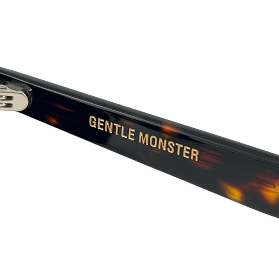 極美品△GENTLE MONSTER ジェントルモンスター Queen T2 スクエア