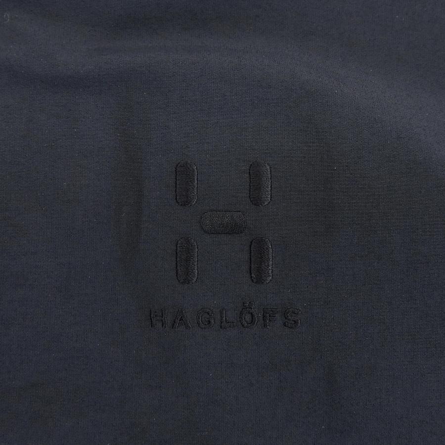HAGLOFS（ホグロフス） 美品△HAGLOFS SELJA JACKET MEN ロゴ刺繍 GORE