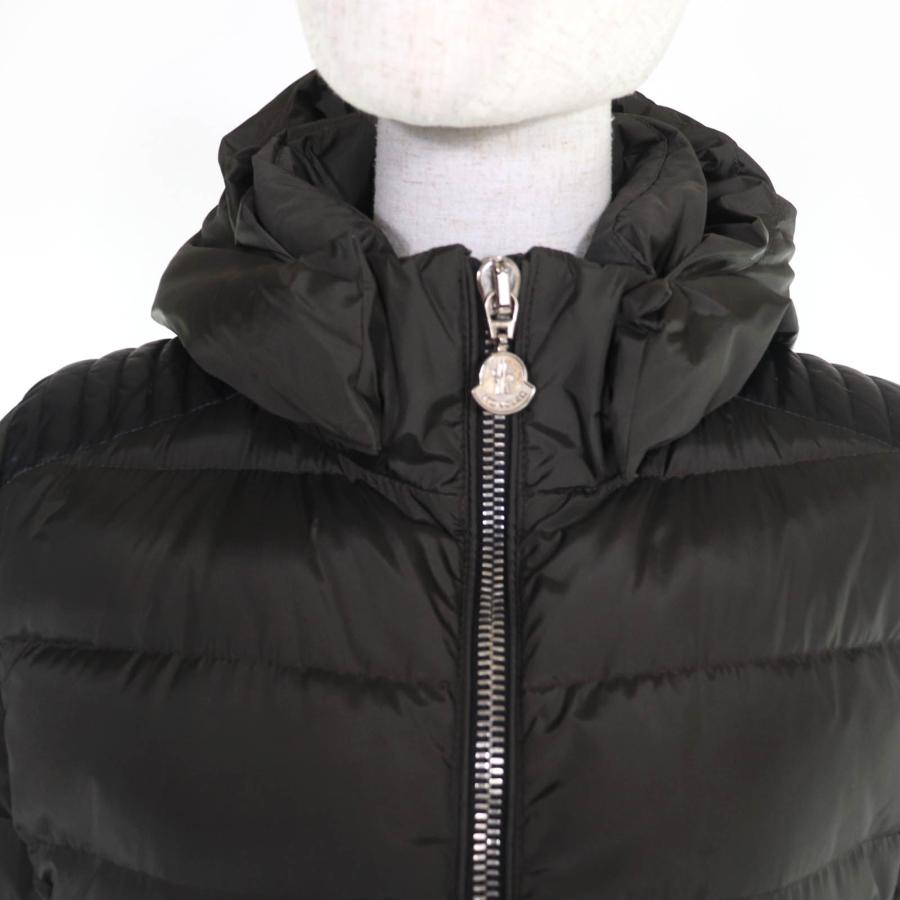 新品同様✨️ モンクレール　OROPHIN 　ラムレザー　1 ダウンコート MONCLER（モンクレール） 良品☆MONCLER OROPHIN レザー使い ロゴ