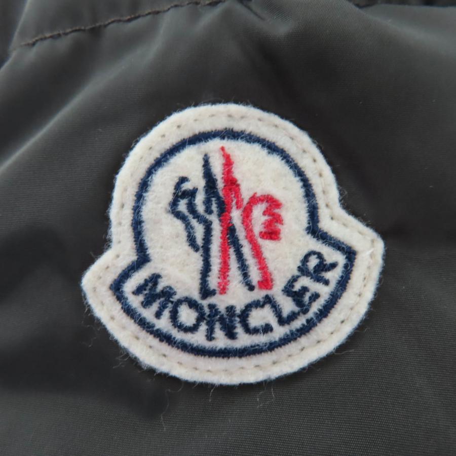 MONCLER（モンクレール） 良品☆MONCLER OROPHIN レザー使い ロゴ 