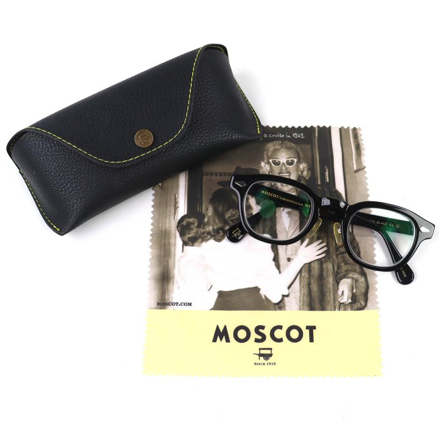 美品△MOSCOT モスコット LEMTOSH レムトッシュ メガネ 眼鏡 アイ