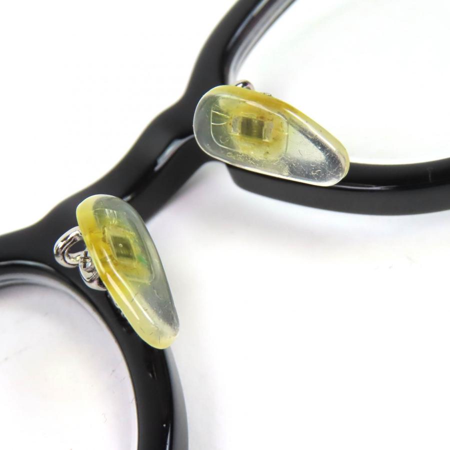 美品△MOSCOT モスコット LEMTOSH レムトッシュ メガネ 眼鏡 アイ