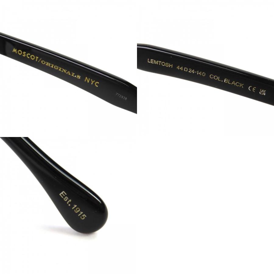 美品△MOSCOT モスコット LEMTOSH レムトッシュ メガネ 眼鏡 アイ