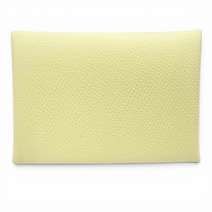 HERMES（エルメス） 未使用品◇HERMES カルヴィ デュオ ヴォーエプソン