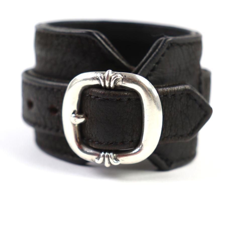 美品▽CHROME HEARTS クロムハーツ R&R TINY BUCKLE ガンスリンガー