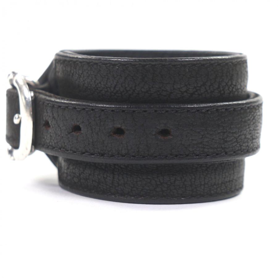 美品▽CHROME HEARTS クロムハーツ RR TINY BUCKLE ロックンロール 