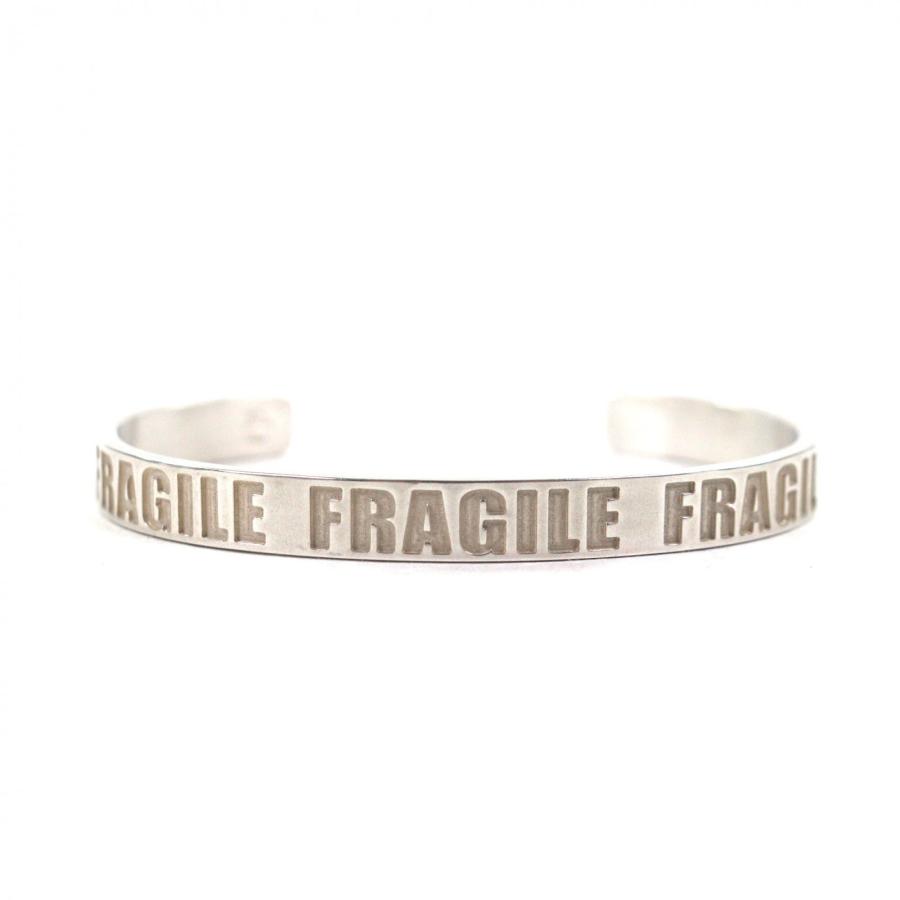 美品▽Maison Margiela 11 メゾンマルジェラ11 19AW FRAGILE 925