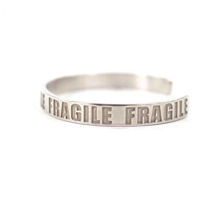 美品▽Maison Margiela 11 メゾンマルジェラ11 19AW FRAGILE 925
