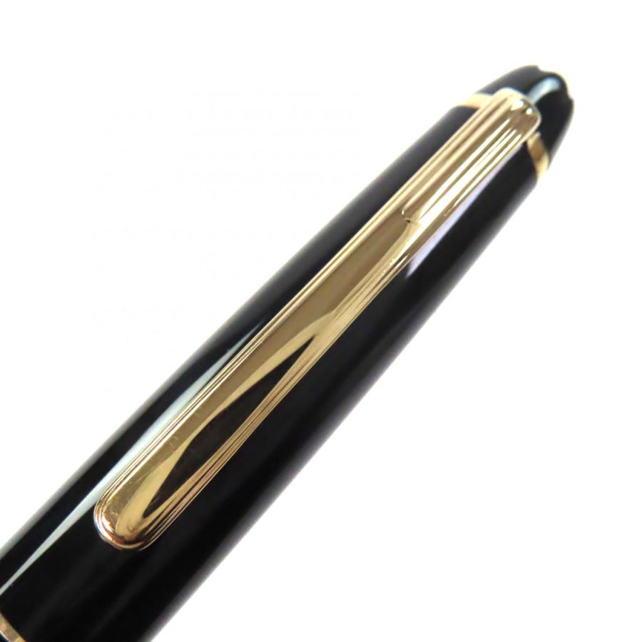 モンブラン マイスターシュテュック 万年筆 14K ブラック ゴールド MONTBLANC（モンブラン） 良品▽MONTBLANC マイスターシュテュック
