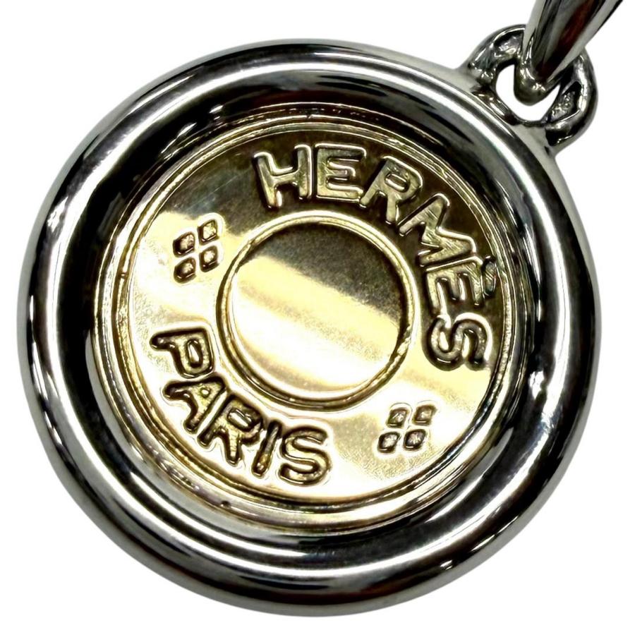 エルメス　セリエ　コンビ　ペンダント　925 750 HERMES（エルメス） 美品☆HERMES 925 750 セリエ ペンダント