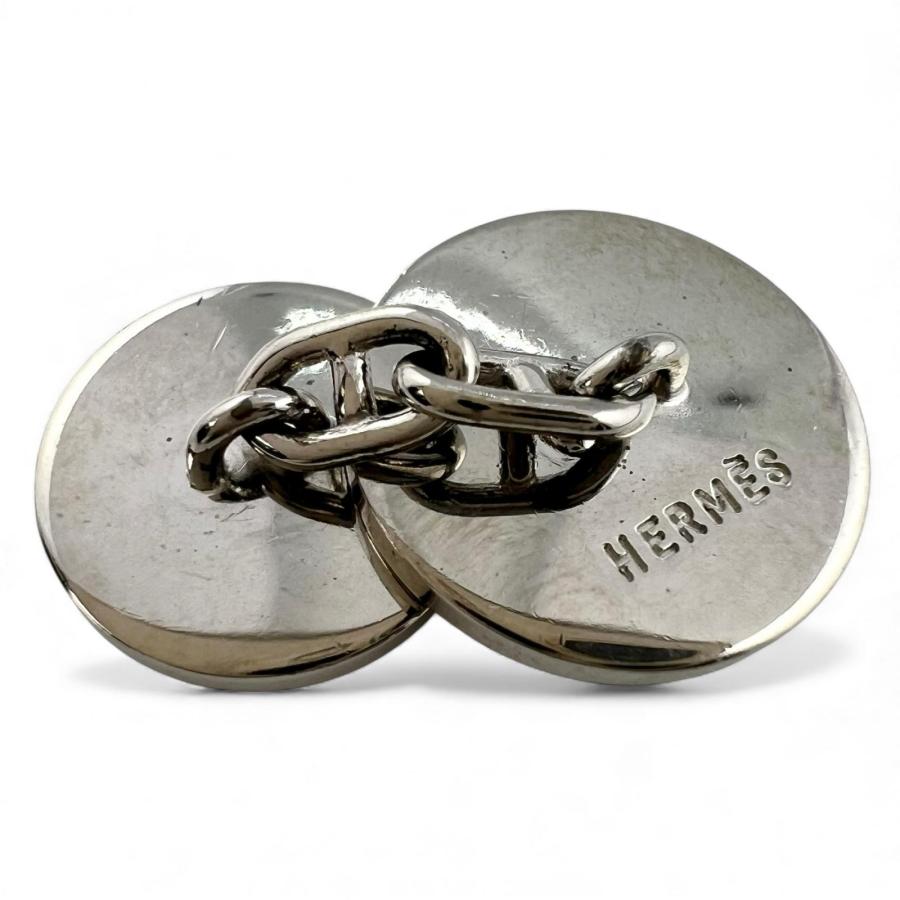 HERMES（エルメス） 美品△HERMES シェーヌダンクル Hモチーフ