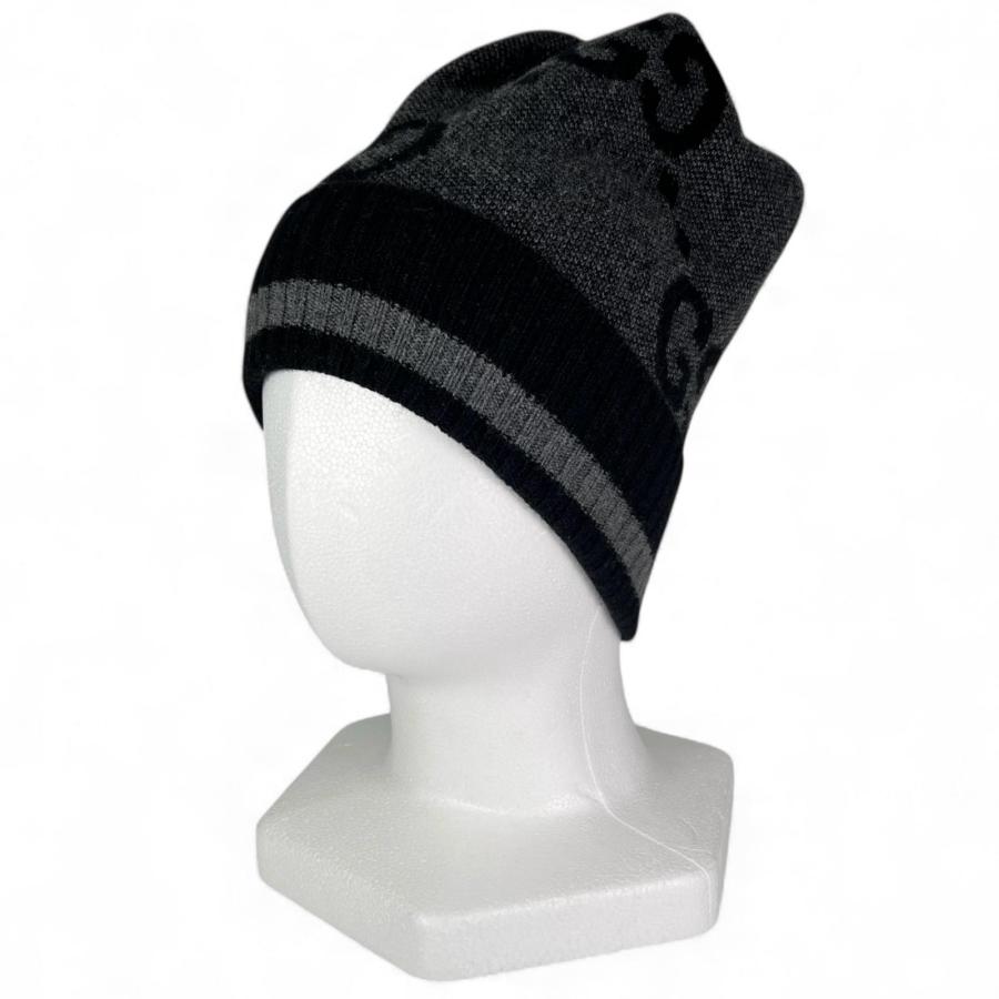 GUCCI（グッチ） 未使用品△GUCCI 676827 カシミヤ100％ GG ニット